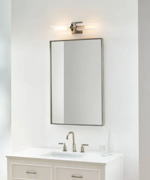Sarita Medium Sconce in Brushed Nickel - Image 11