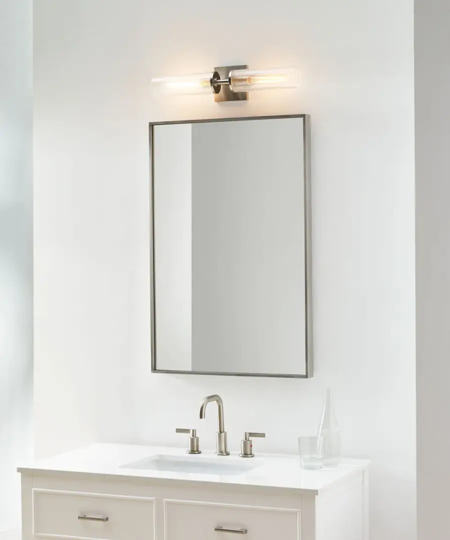 Sarita Medium Sconce in Brushed Nickel - Image 11