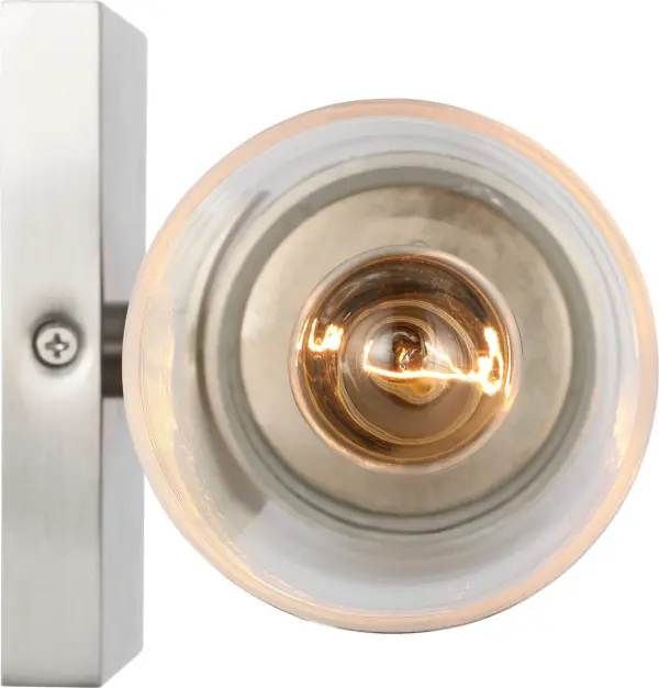 Sarita Medium Sconce in Brushed Nickel - Image 4