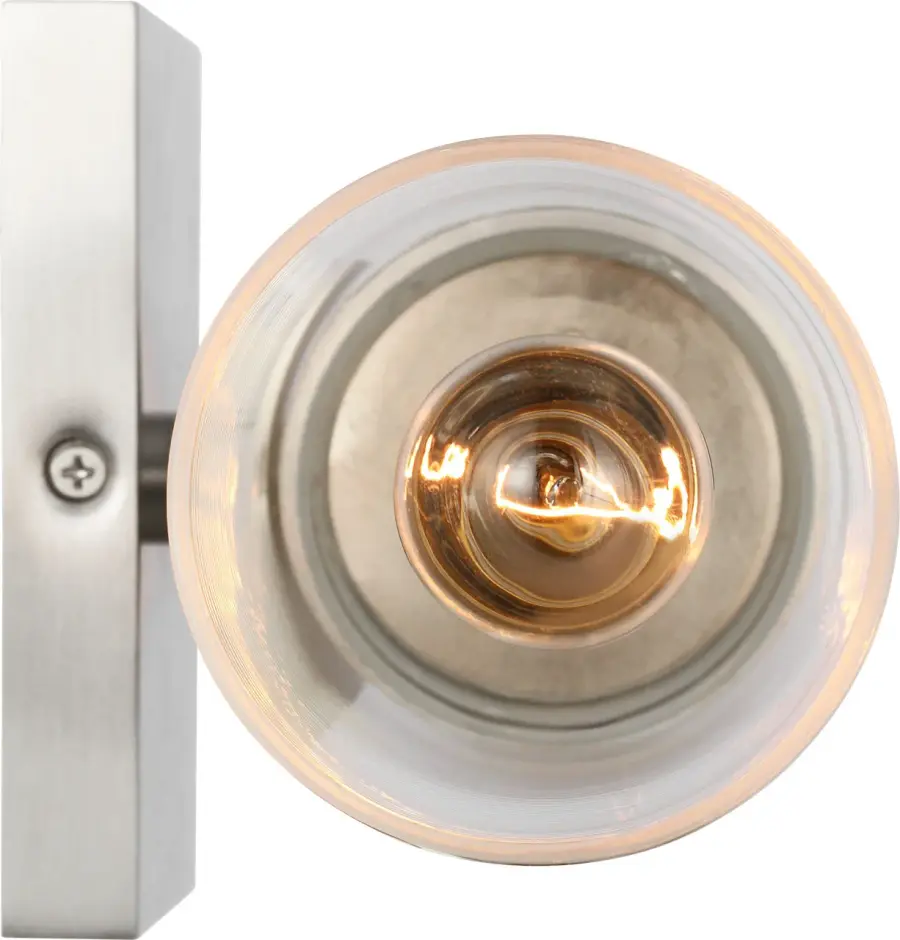 Sarita Medium Sconce in Brushed Nickel - Image 4