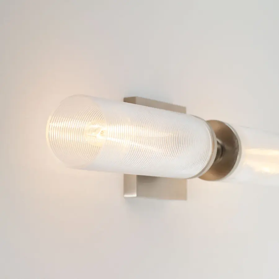Sarita Medium Sconce in Brushed Nickel - Image 7