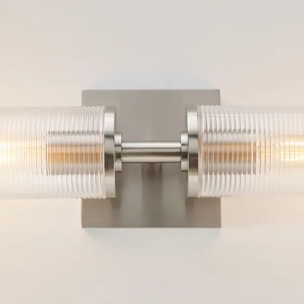 Sarita Medium Sconce in Brushed Nickel - Image 8
