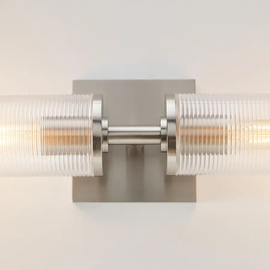 Sarita Medium Sconce in Brushed Nickel - Image 8