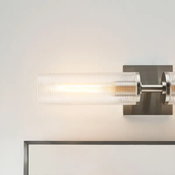 Sarita Medium Sconce in Brushed Nickel - Image 10