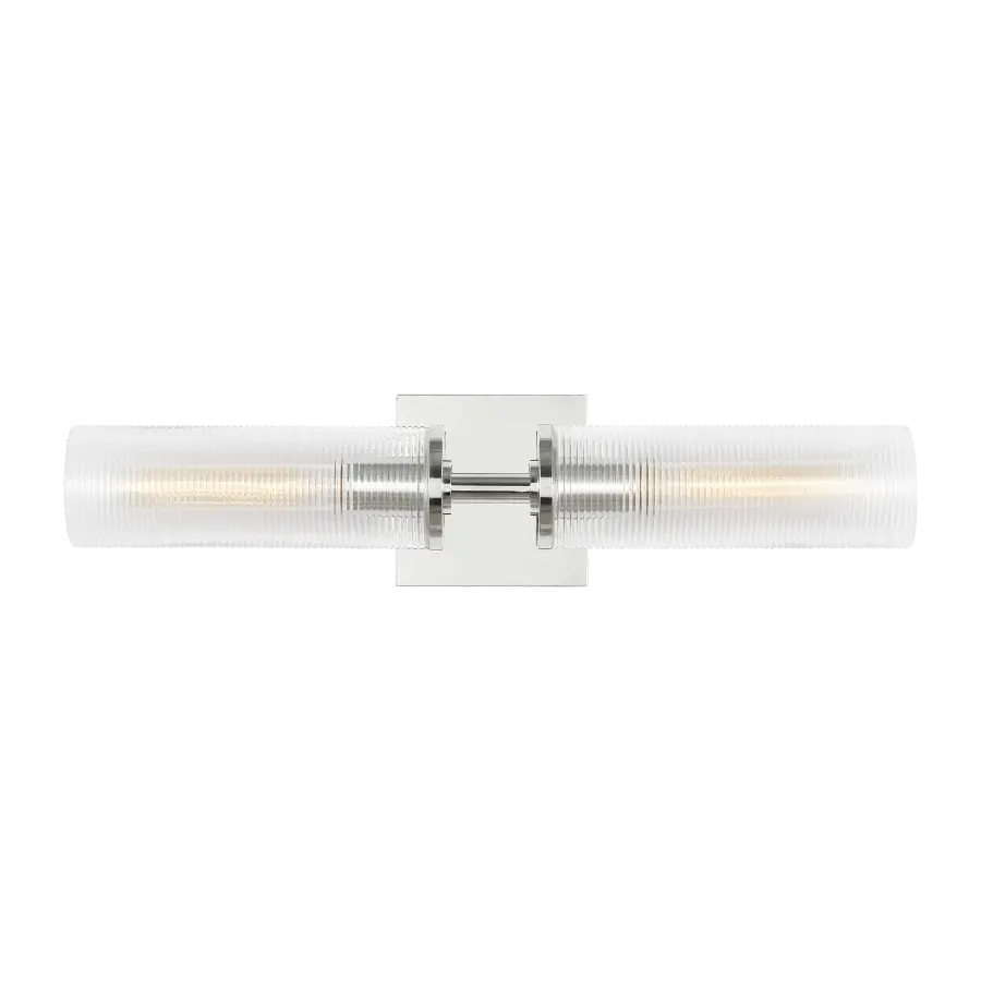 Sarita Medium Sconce in Chrome - Image 1
