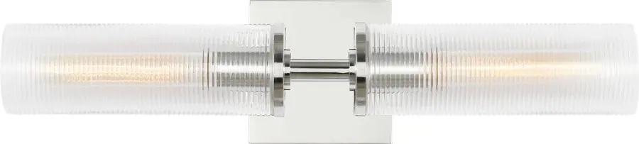 Sarita Medium Sconce in Chrome - Image 2