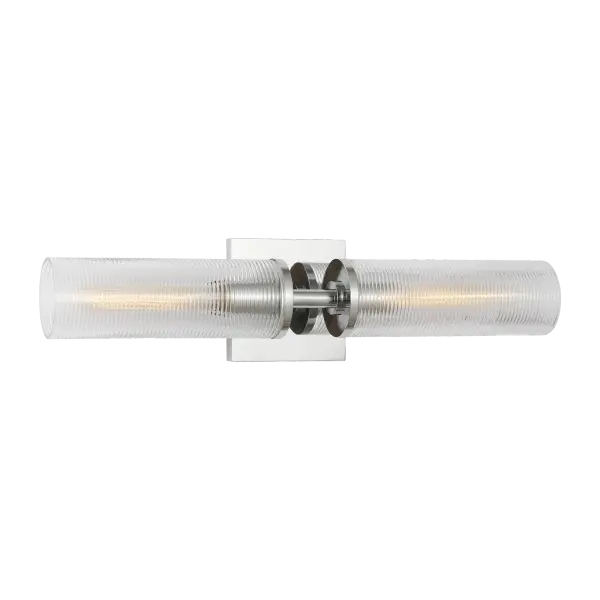 Sarita Medium Sconce in Chrome - Image 3