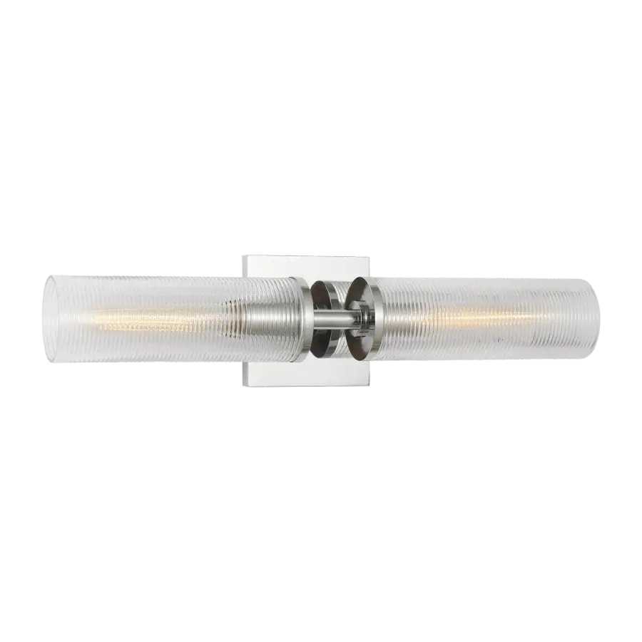 Sarita Medium Sconce in Chrome - Image 3