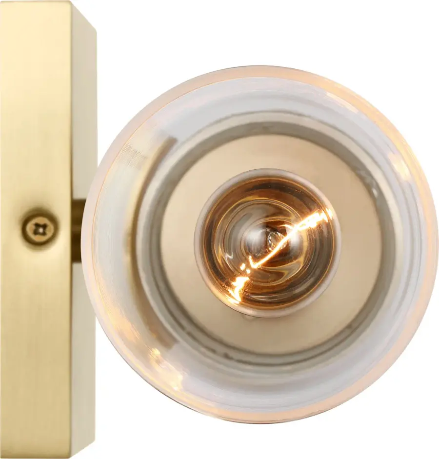 Sarita Medium Sconce in Satin Brass - Image 3