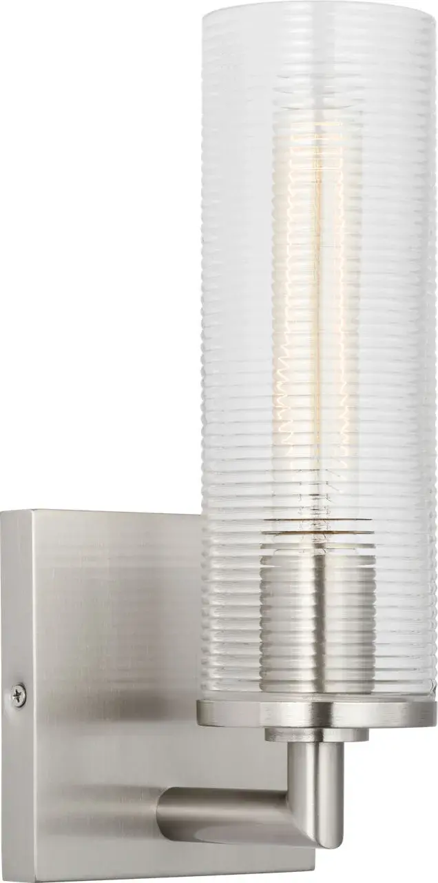 Sarita Small Sconce in Brushed Nickel - Image 2