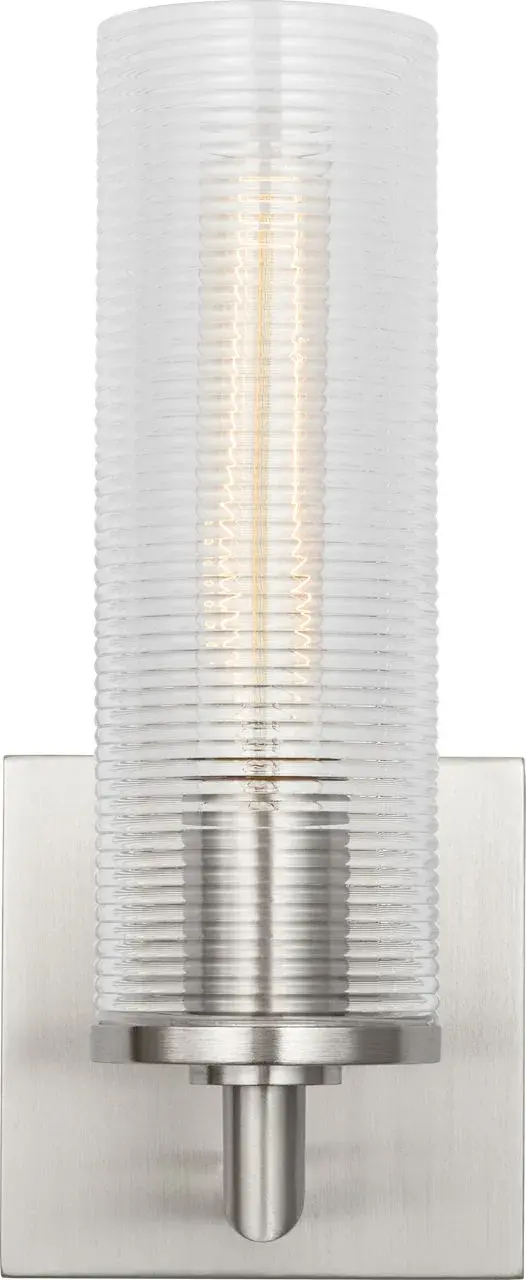 Sarita Small Sconce in Brushed Nickel - Image 3