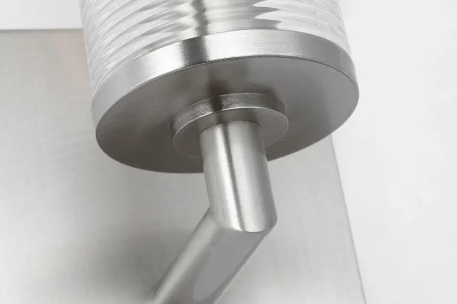 Sarita Small Sconce in Brushed Nickel - Image 4
