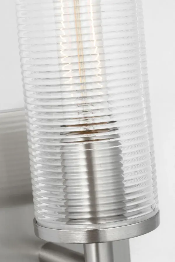 Sarita Small Sconce in Brushed Nickel - Image 5
