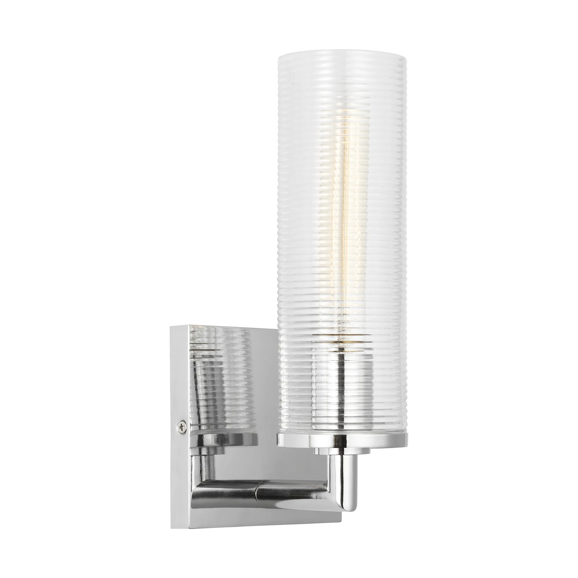 Sarita Small Sconce in Chrome