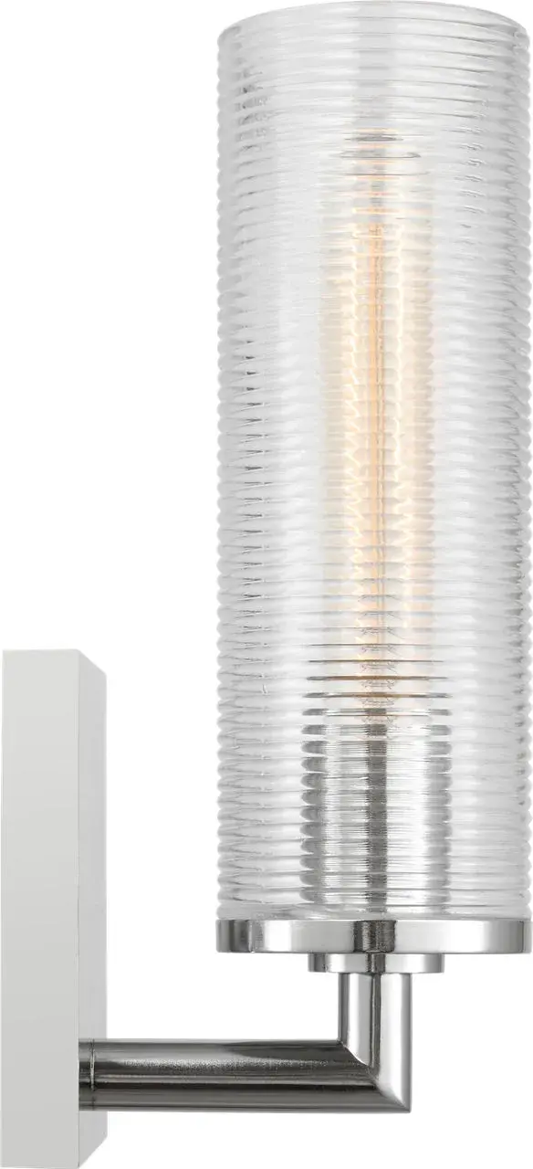Sarita Small Sconce in Chrome - Image 2