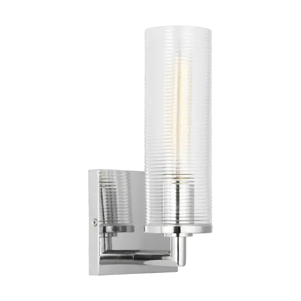 Sarita Small Sconce in Chrome - Image 3