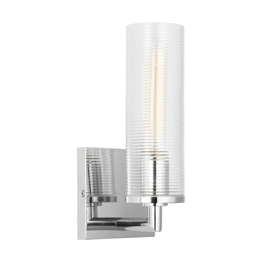 Sarita Small Sconce in Chrome - Image 3