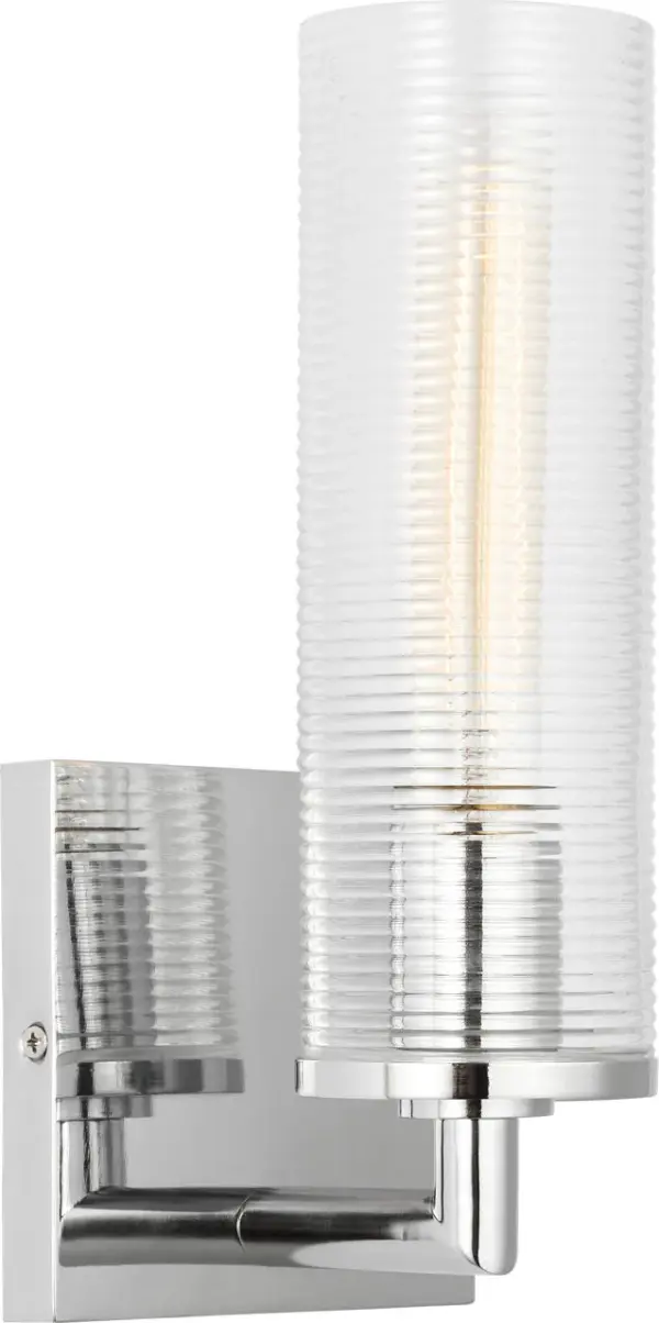 Sarita Small Sconce in Chrome - Image 4