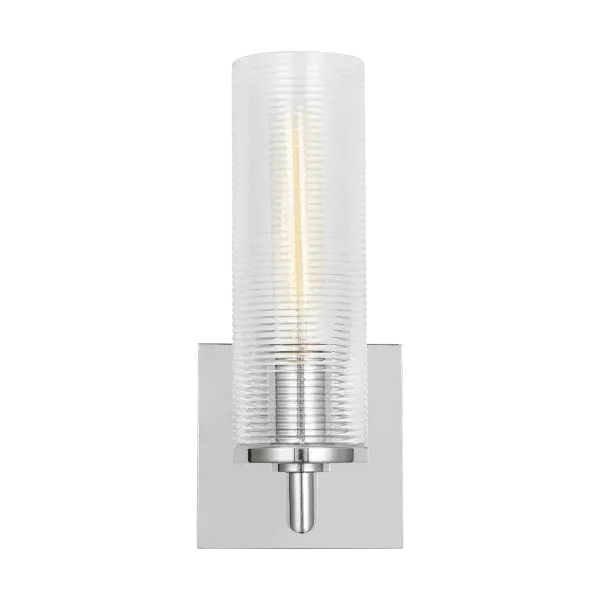 Sarita Small Sconce in Chrome - Image 5