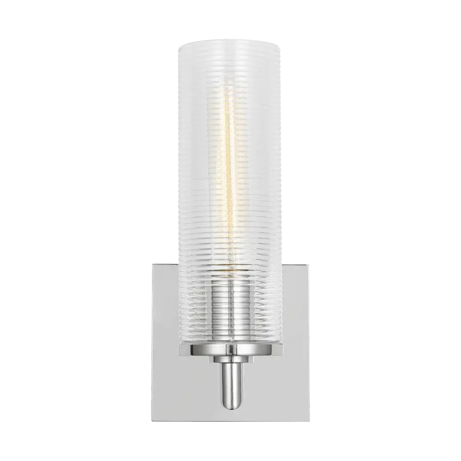 Sarita Small Sconce in Chrome - Image 5