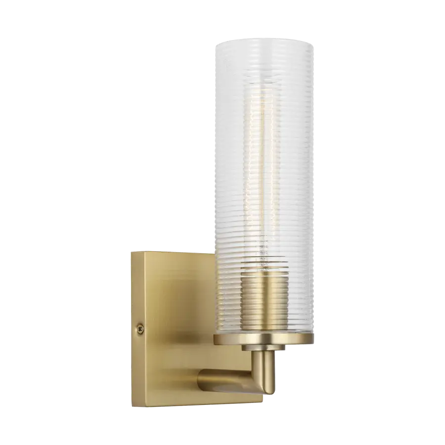 Sarita Small Sconce in Satin Brass - Image 3