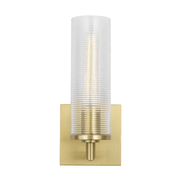 Sarita Small Sconce in Satin Brass - Image 5