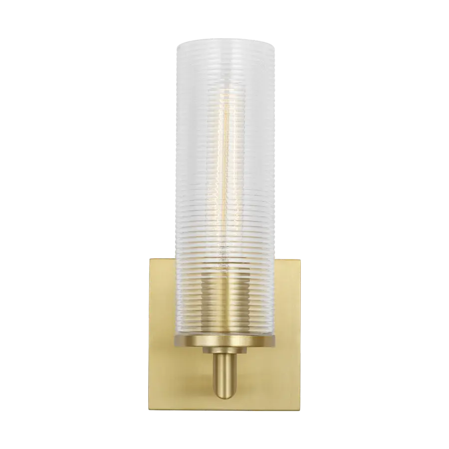 Sarita Small Sconce in Satin Brass - Image 5