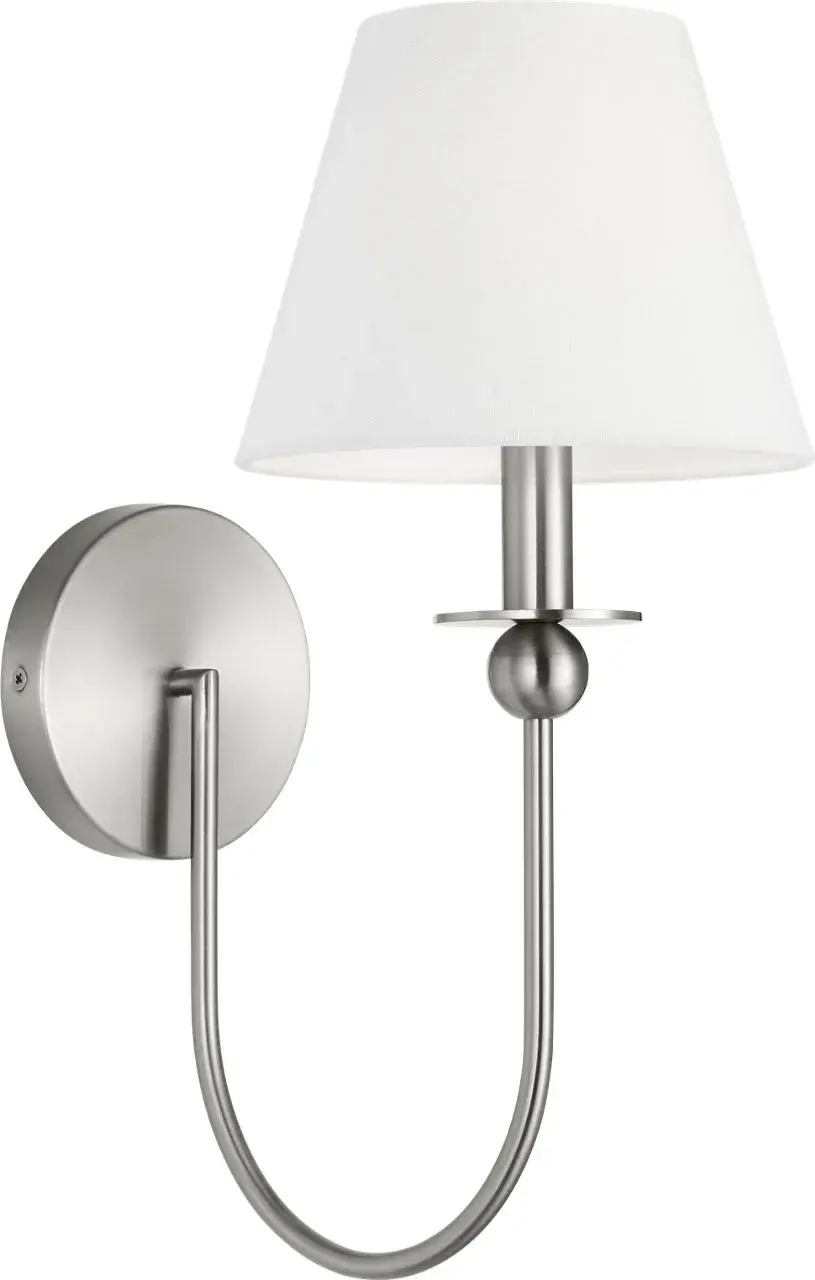 Elsay Small Sconce in Brushed Nickel - Image 2