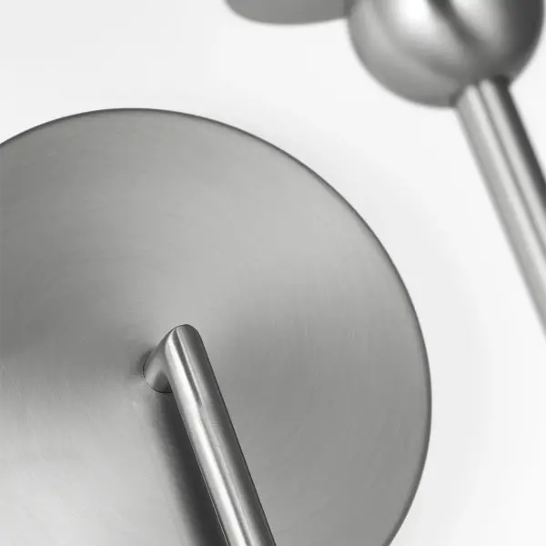 Elsay Small Sconce in Brushed Nickel - Image 11