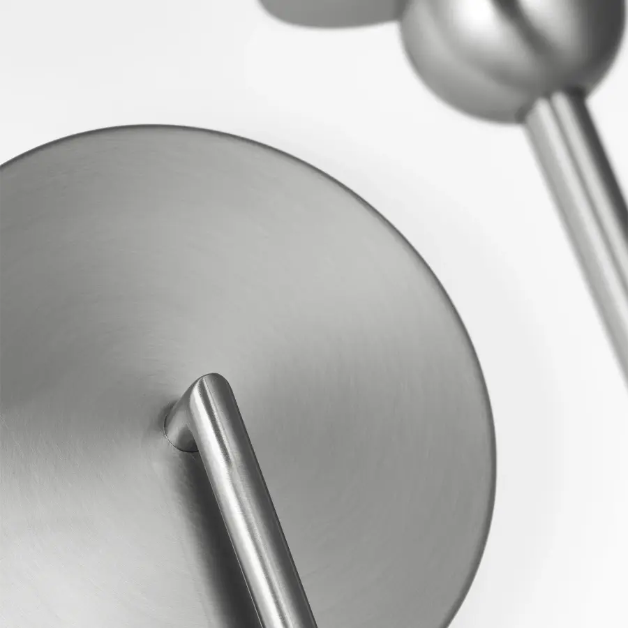 Elsay Small Sconce in Brushed Nickel - Image 11