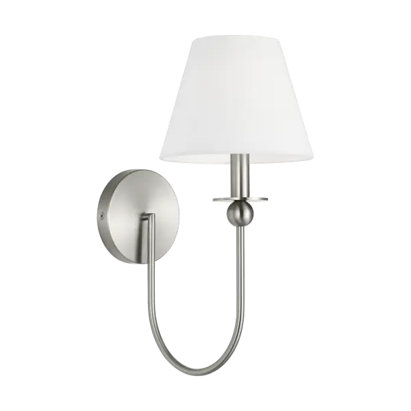 Elsay Small Sconce in Brushed Nickel - Image 3