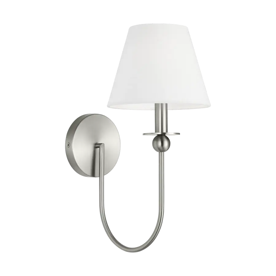 Elsay Small Sconce in Brushed Nickel - Image 3