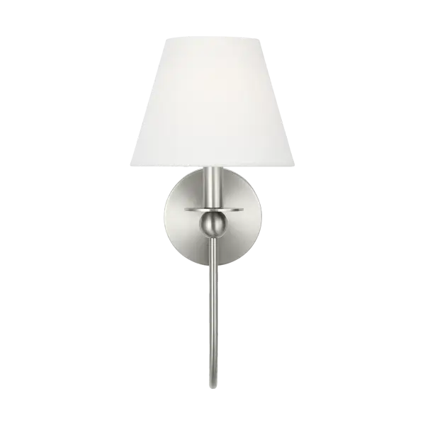 Elsay Small Sconce in Brushed Nickel - Image 5