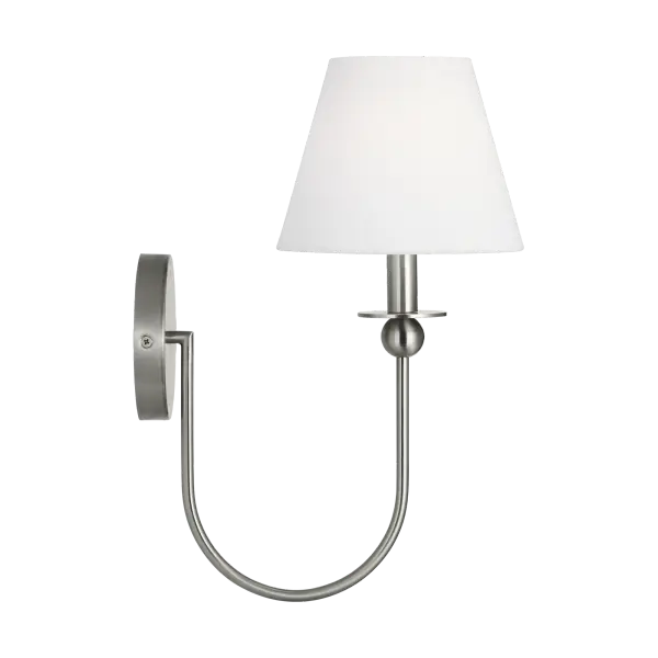 Elsay Small Sconce in Brushed Nickel - Image 7