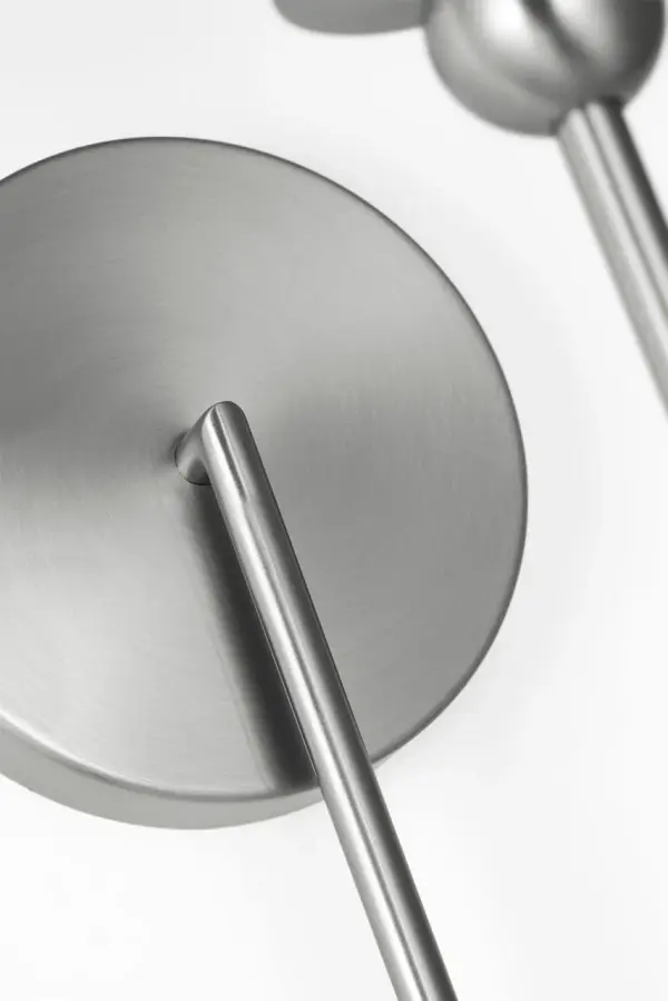 Elsay Small Sconce in Brushed Nickel - Image 8