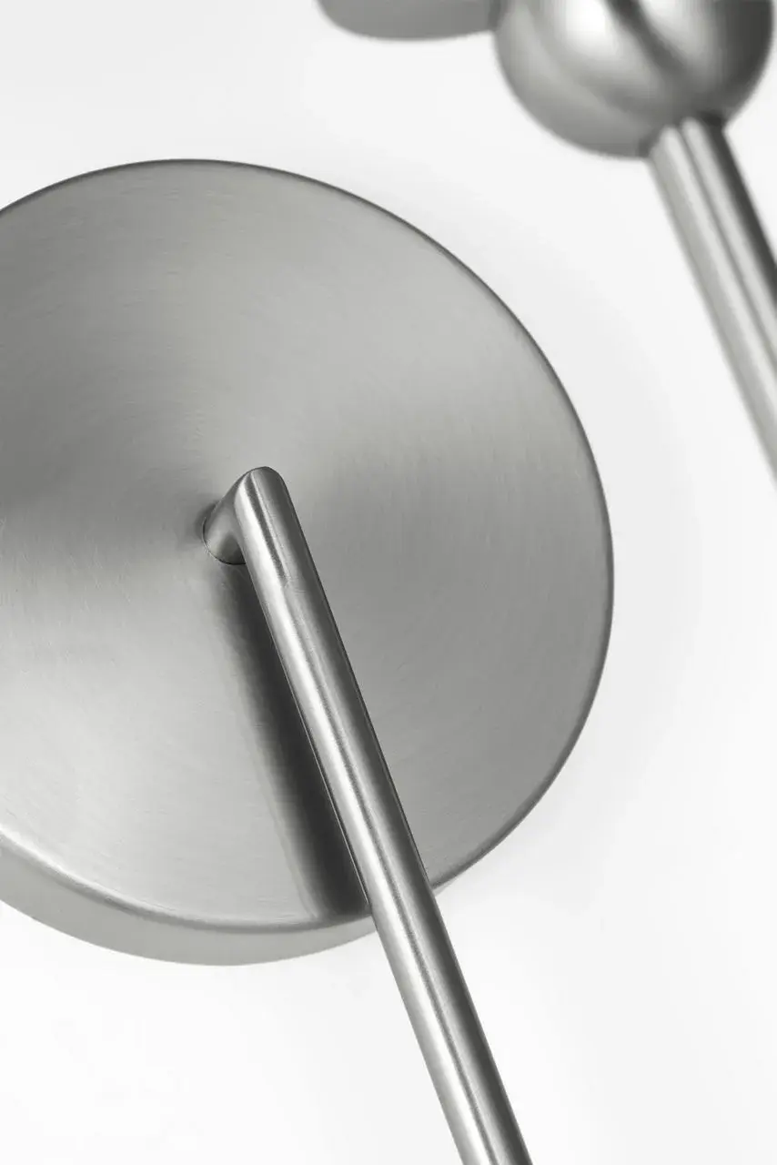 Elsay Small Sconce in Brushed Nickel - Image 8