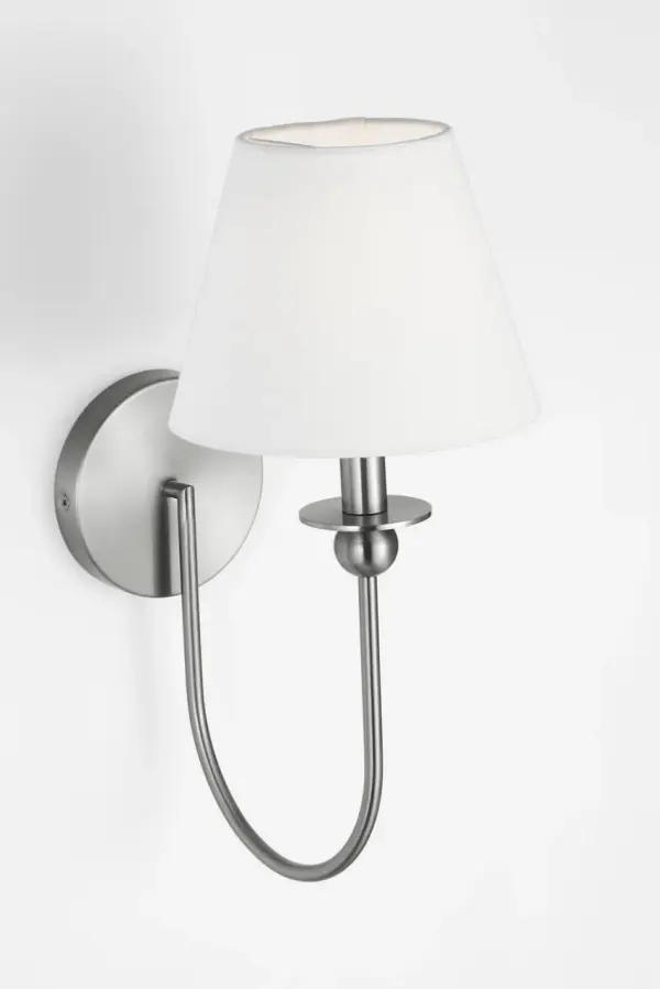 Elsay Small Sconce in Brushed Nickel - Image 10