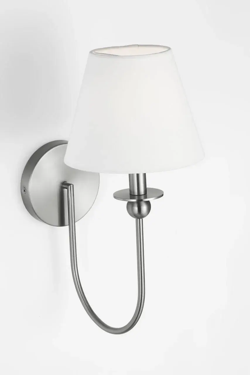 Elsay Small Sconce in Brushed Nickel - Image 10