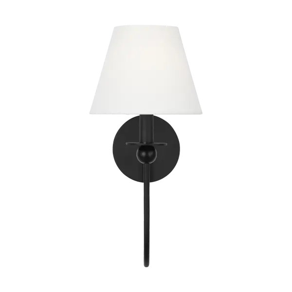 Elsay Small Sconce in Midnight Black - Image 5