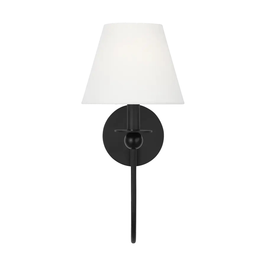 Elsay Small Sconce in Midnight Black - Image 5