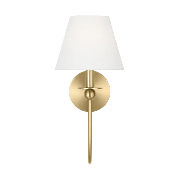 Elsay Small Sconce in Satin Brass - Image 5