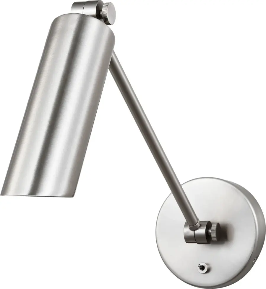 Frasar Medium Arm Sconce in Brushed Nickel - Image 3