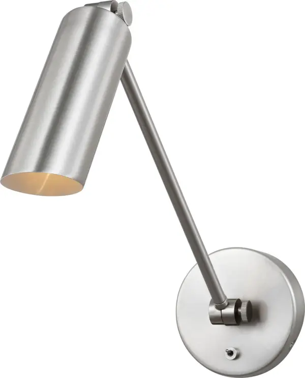 Frasar Medium Arm Sconce in Brushed Nickel - Image 4