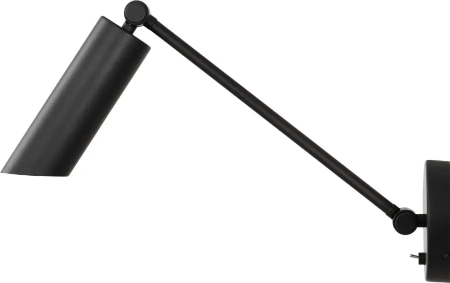 Frasar Medium Arm Sconce in Midnight Black - Image 2