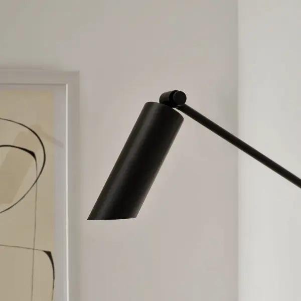 Frasar Medium Arm Sconce in Midnight Black - Image 11