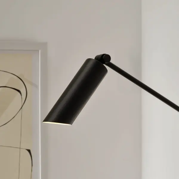 Frasar Medium Arm Sconce in Midnight Black - Image 12