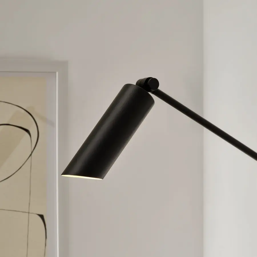 Frasar Medium Arm Sconce in Midnight Black - Image 12