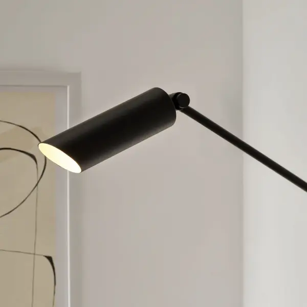 Frasar Medium Arm Sconce in Midnight Black - Image 13