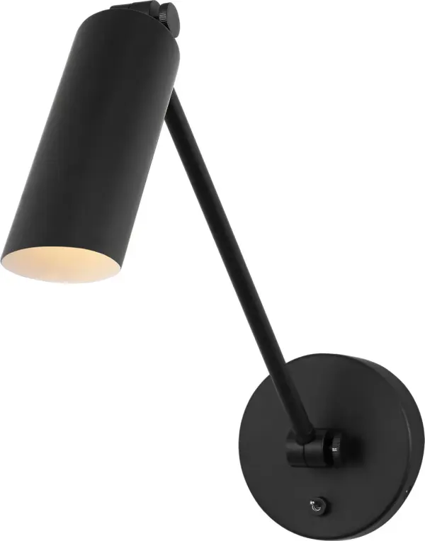 Frasar Medium Arm Sconce in Midnight Black - Image 4