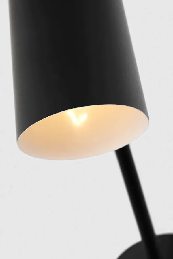 Frasar Medium Arm Sconce in Midnight Black - Image 6